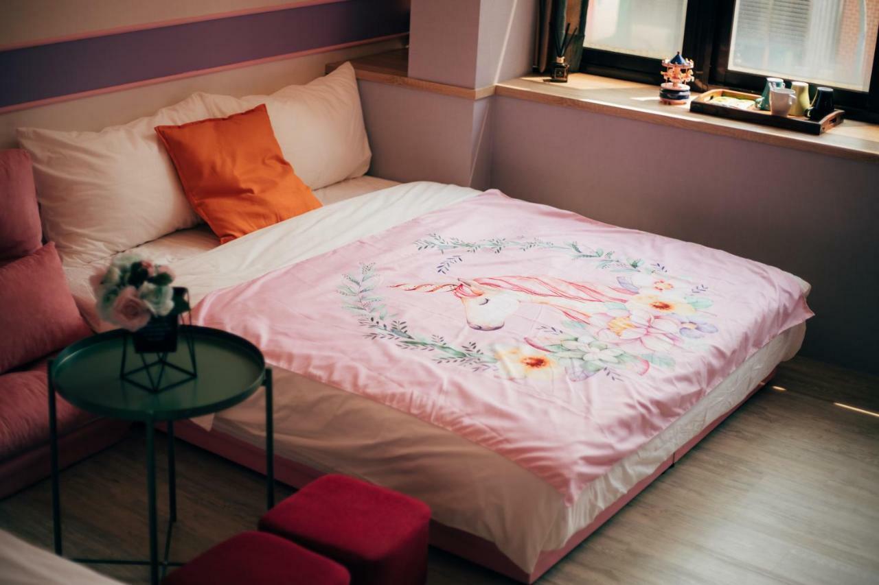 Chu'S Home類包棟家庭房#本國旅客須先匯款 Tainan Eksteriør bilde