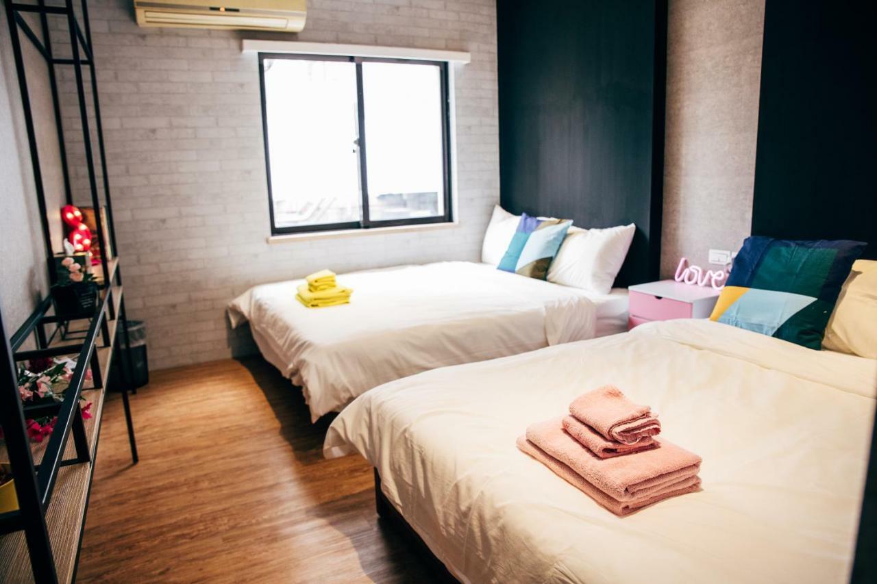Chu'S Home類包棟家庭房#本國旅客須先匯款 Tainan Eksteriør bilde